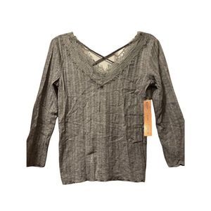 Almost Famous gray sweater